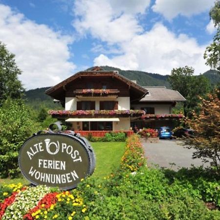 Ferienhof Alte Post, Apartments 바이스브리아흐 외부 사진