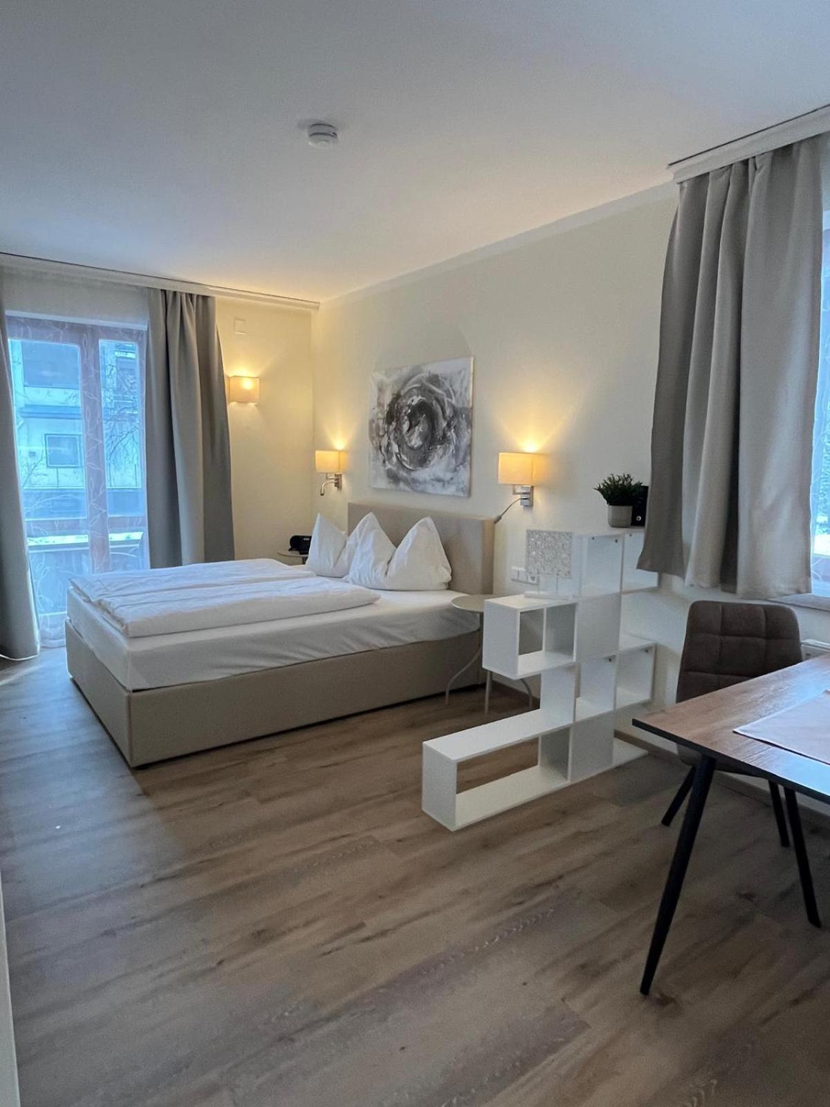 Ferienhof Alte Post, Apartments 바이스브리아흐 외부 사진